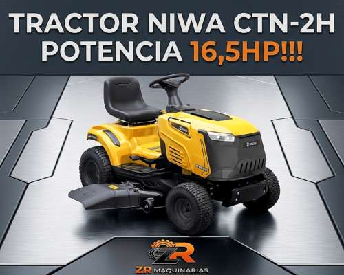 Mini Tractor Corta Cesped Niwa