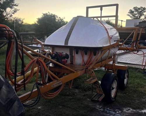 Pulverizador Praba Andariego 2000. año 1999.