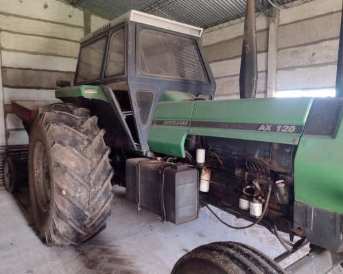 Muy Buen AX120 de Chacra.