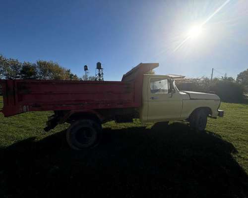 Camion Ford 350 Motor Perkin 6 Cilindros Volcador Bianchi