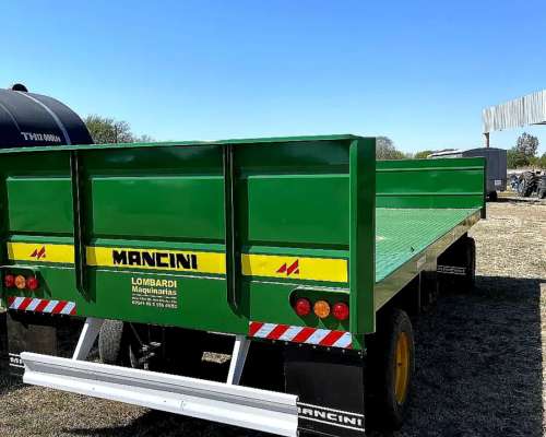 Acoplado Playo Mancini 10tn - Disponible