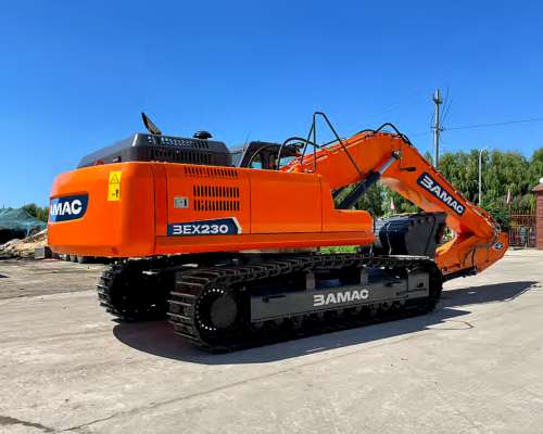 Excavadora Bamac - Modelo BEX230 - Nueva 0 KM. / Financiada