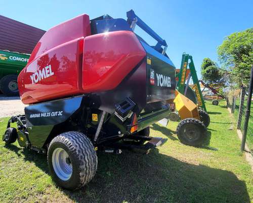 Rotoenfardadora Magna 940.25 CUT 3c Yomel