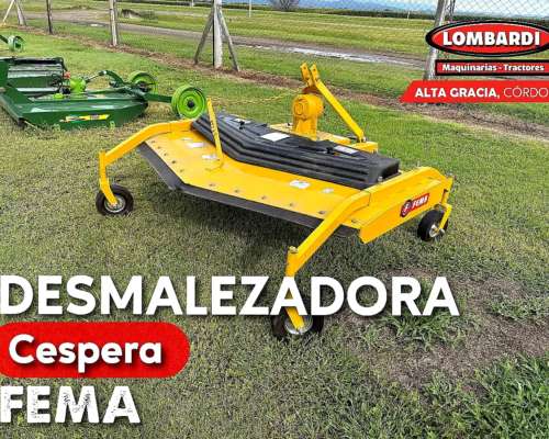 Desmalezadora Cespera Fema Disponible