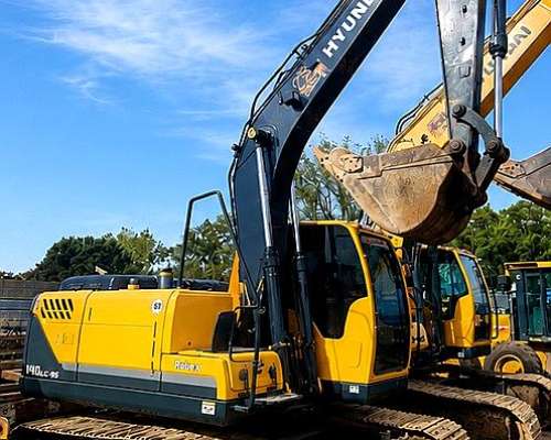 Excavadora 14 TN Hyundai 140 Robex Mod. 2014