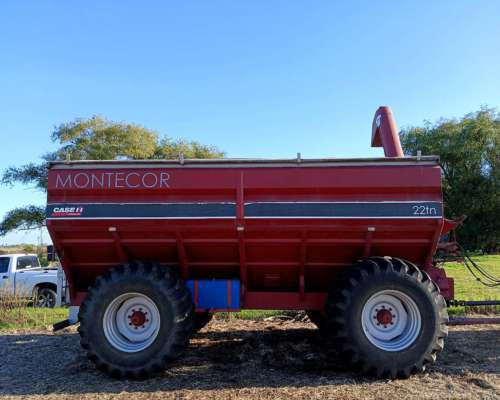 Tolva Montecor 2 Ejes 22ton