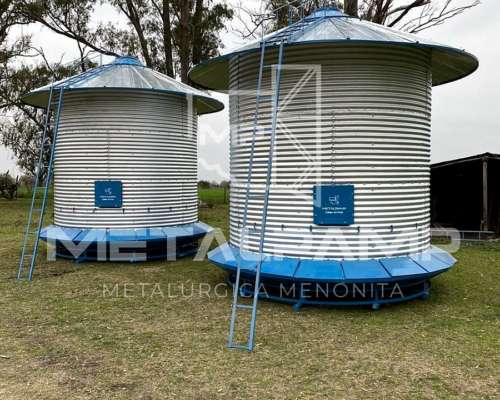 Silos Comederos Autoconsumos Reforzados
