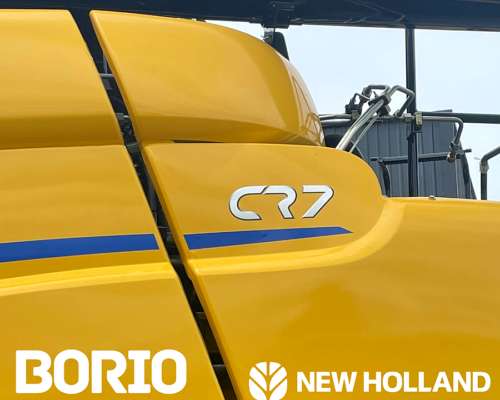 Cosechadora New Holland CR7 - Línea Nueva