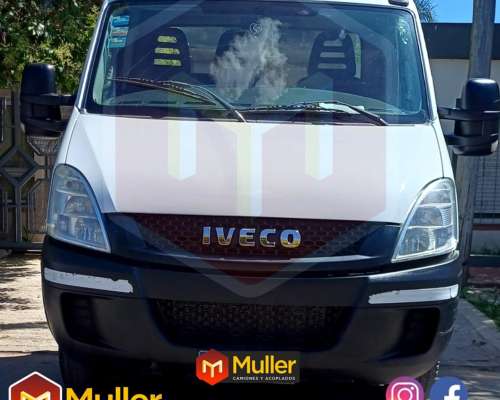Iveco Daily 35c15 Paso 3750 Modelo 2018 Chasis