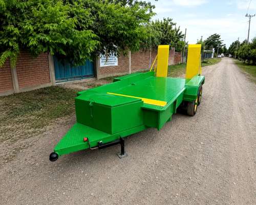 Acoplado Carretón 2X5 Leonar