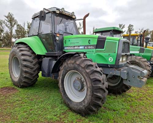 Tractor Agco Allis 6.150 - 2011 - Oportunidad