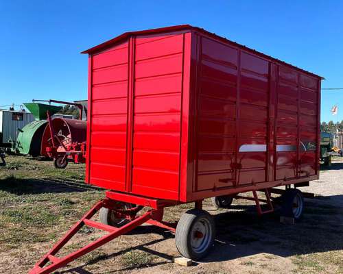 Carro Taller 4X2 Mts