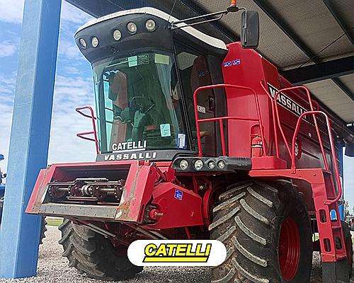 Cosechadora Vassalli AX 7500 Lider - 2014