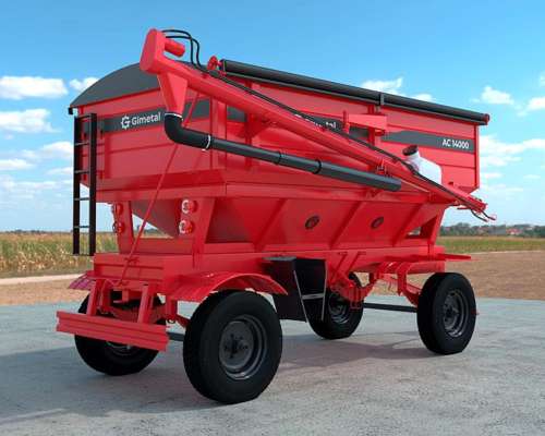 Tolva Semillera Gimetal AG 14000 Financiacion Propia
