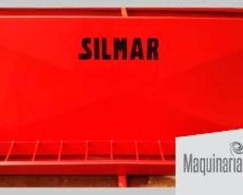Silo Aereo de Chapa Comedero Silmar Tolva para Cerdos