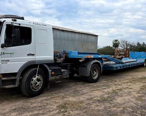 Semi Carreton Leocor 2 Ejes Fijos - Pecho Articulado 2006