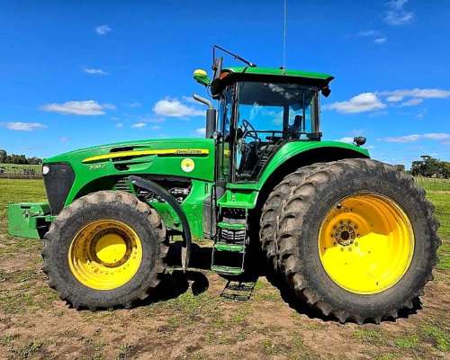 Tractor John Deere 7210j Usado