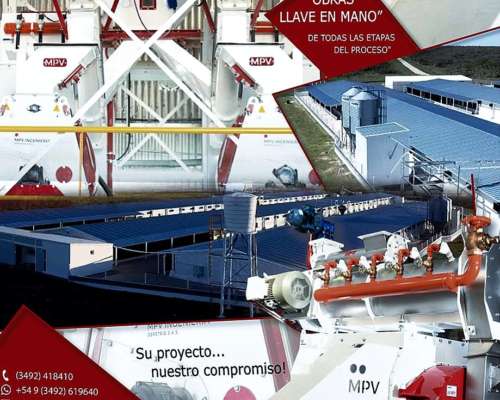 Líneas Integrales para Producción de Alimentos/ Maquinas