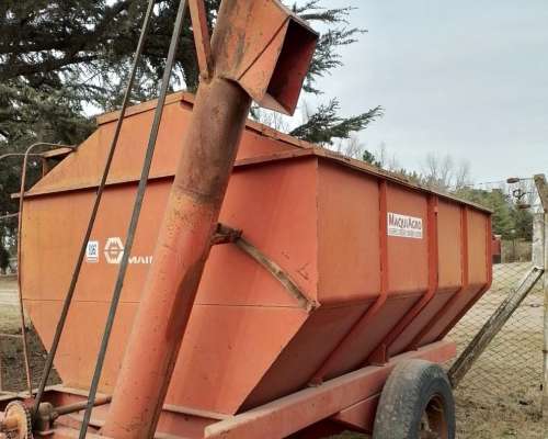 Acoplado Racionador Mainero Modelo CD 8 de 8 M3