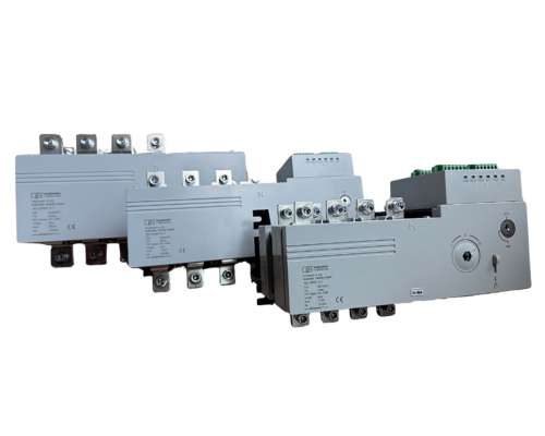 Llave Conmutadora Motorizada Tetrapolar Hasta 1600a - Remota