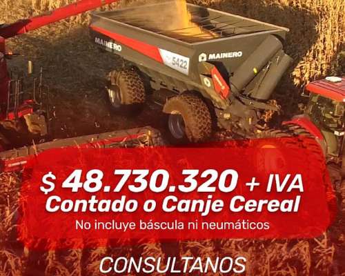 Autodescargable Mainero 5422 - 23 TN