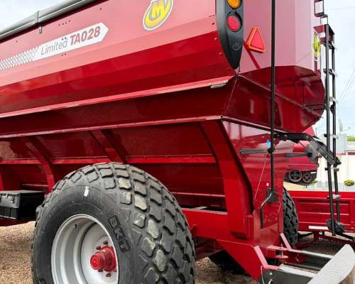 Tolva Autodescargable Montecor Limited 28.000l