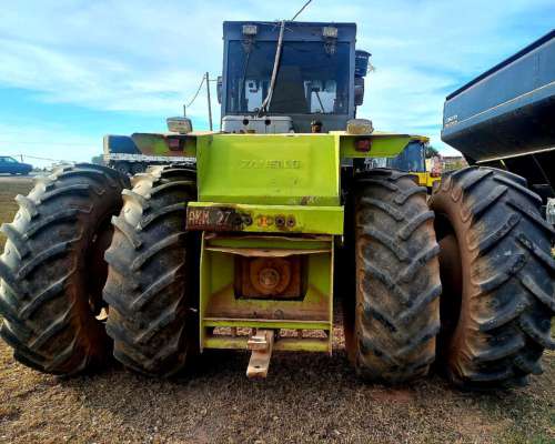 Tractor Zanello 540 Articulado con Equipamiento de Desmonte
