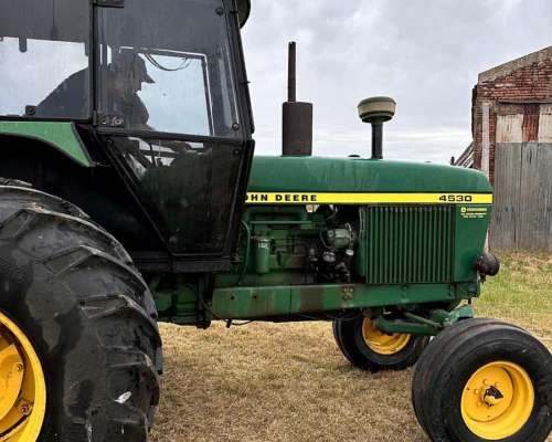 Tractor John Deere 4530, 120 HP, Motor Reparado a Nuevo,
