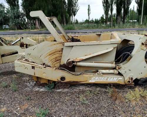 Tandem de Palas Marca Grosscam - 5.5 Metros Cada UNA