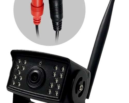 Camaras Inalambricas para Monitoreo de Maquinarias