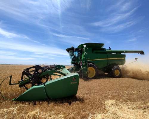 Cosechadora John Deere S670 - Usada