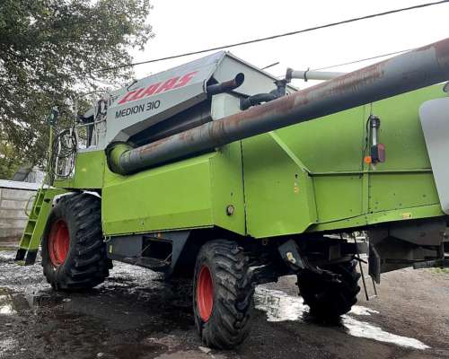Cosechadora Claas Medion 310