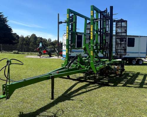 Culminación de Labran Rabasto Peine y Rolo Hidráulico