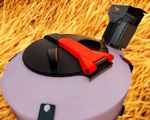 Tanque Mezclador AM Mixer 240 con Motor Superior