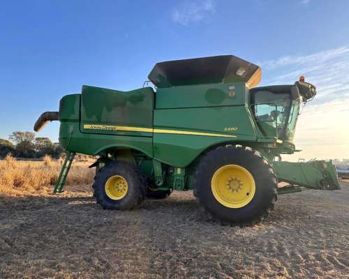 John Deere S 680