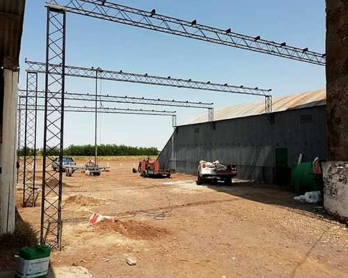 Tinglados, Chapas, Perfiles, Caños