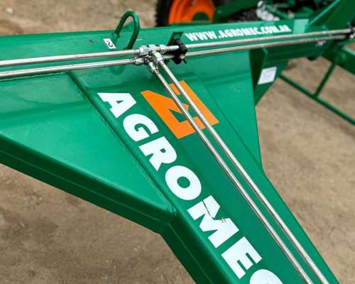 Transportador de 2 Rollos Agromec