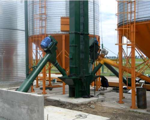 Noria Elevadora Hasta 300 Ton/h