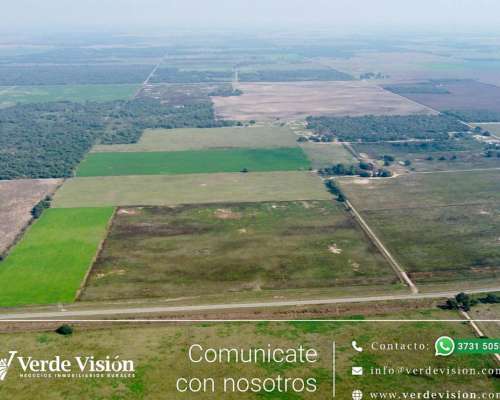7 Has en Venta - Pcia del Chaco, Villa Angela