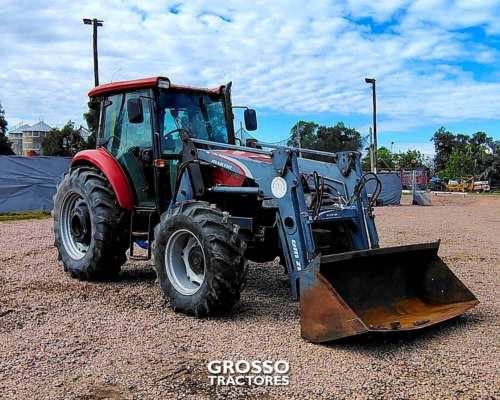Tractor Case Farmall 100, Pala Om-260, 1.200 Horas, 2016