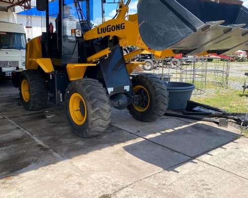 Pala Cargadora Ligong CLG 816c