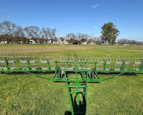 Super Bong BTR Balanzon Rastra Dientes y Rabasto 12 Mts