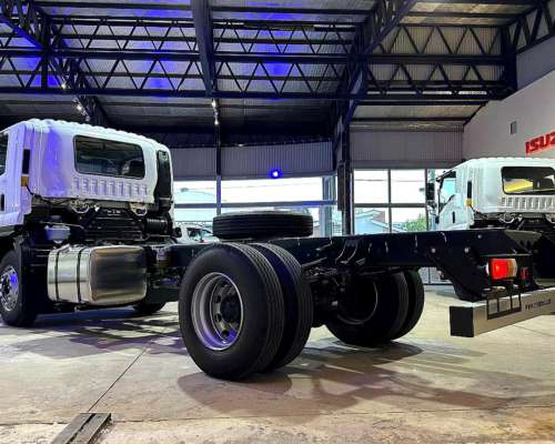 Isuzu FVR 34 Largo 0km MY2025 Disponibles Orio Hnos