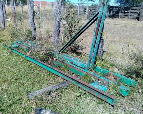 Bascula Latorre 5 Toneladas para Hacienda, Desarmada