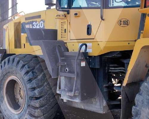 Pala Cargadora Komatsu WA320 (id565)