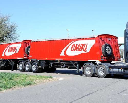 Semiremolque 3 Ejes Ombu Cerealero