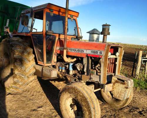 Tractor Massey 1195 S
