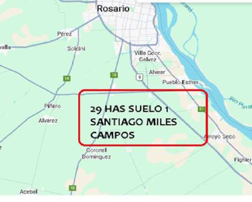 30 Has Agrícolas Suelo 1