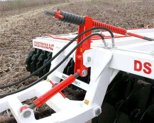 Rastra Desencontrada DS-88 Distrimaq de 32 a 60 Discos.