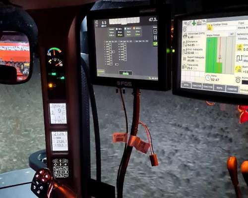 Busco Trabajo de Tractorista/senbrador/carrero